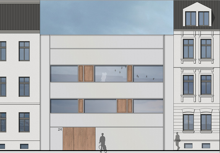 Ansicht Gothaer Straße 24