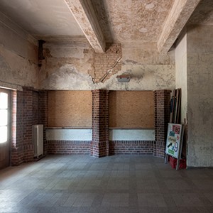 Foyer Kulturkino Zwenkau vor dem Umbau